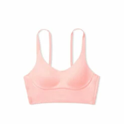 Victoria’s Secret Victoria's Secret Black Smooth Strappy Back Non Wired Medium Impact Sports Bra