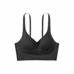 Victoria’s Secret Victoria's Secret Black Smooth Strappy Back Non Wired Medium Impact Sports Bra -Victoria's Secret Shop unnamed file 3782