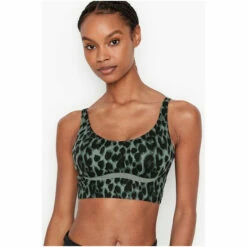 Victoria’s Secret Victoria's Secret Black Smooth Strappy Back Non Wired Medium Impact Sports Bra -Victoria's Secret Shop unnamed file 3783