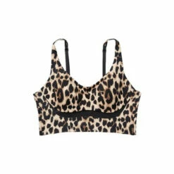 Victoria’s Secret Victoria's Secret Black Smooth Strappy Back Non Wired Medium Impact Sports Bra -Victoria's Secret Shop unnamed file 3784