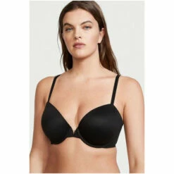 Victoria’s Secret Victoria's Secret Black Smooth Lightly Lined Demi Bra