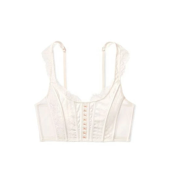 unnamed-file-3819.jpg Victoria’s Secret Victoria's Secret Coconut White Lace Unlined Non Wired Corset Bra Top -Victoria's Secret Shop unnamed file 3819