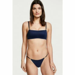 Victoria’s Secret Victoria's Secret Ensign Navy Blue Smooth Lightly Lined Non Wired Lounge Bra -Victoria's Secret Shop unnamed file 3827
