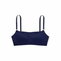 Victoria’s Secret Victoria's Secret Ensign Navy Blue Smooth Lightly Lined Non Wired Lounge Bra -Victoria's Secret Shop unnamed file 3828