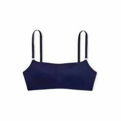 Victoria’s Secret Victoria's Secret Ensign Navy Blue Smooth Lightly Lined Non Wired Lounge Bra -Victoria's Secret Shop unnamed file 3829