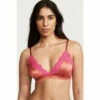 Victoria’s Secret Victoria's Secret Canyon Rose Pink Satin Lace Triangle Bralette -Victoria's Secret Shop unnamed file 3834