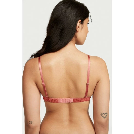 unnamed-file-3835.jpg Victoria’s Secret Victoria's Secret Canyon Rose Pink Satin Lace Triangle Bralette -Victoria's Secret Shop unnamed file 3835