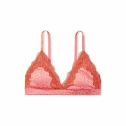 Victoria’s Secret Victoria's Secret Canyon Rose Pink Satin Lace Triangle Bralette 6 Victoria’s Secret Victoria's Secret Canyon Rose Pink Satin Lace Triangle Bralette -Victoria's Secret Shop unnamed file 3838