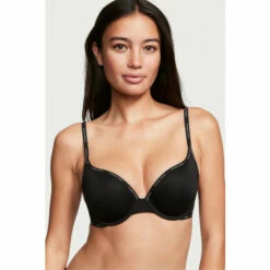 Victoria’s Secret Victoria's Secret Black Push Up Full Coverage Bra