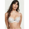 Victoria’s Secret Victoria's Secret Coconut White Lace Lightly Lined Demi Bra