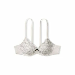 Victoria’s Secret Victoria's Secret Coconut White Lace Lightly Lined Demi Bra -Victoria's Secret Shop unnamed file 3848