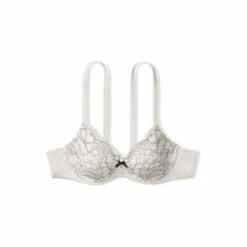 Victoria’s Secret Victoria's Secret Coconut White Lace Lightly Lined Demi Bra -Victoria's Secret Shop unnamed file 3849