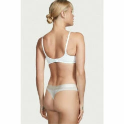 Victoria’s Secret Victoria's Secret Logo Cotton Thong Panty -Victoria's Secret Shop unnamed file 385