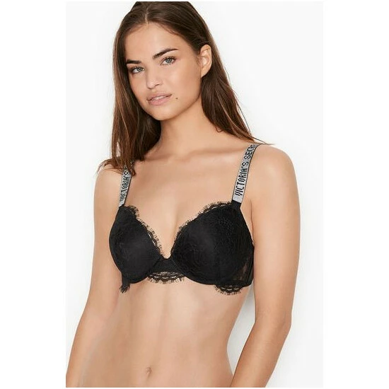 unnamed-file-3850.jpg Victoria’s Secret Victoria's Secret Purest Pink Lace Shine Strap Plunge Push Up Bra -Victoria's Secret Shop unnamed file 3850