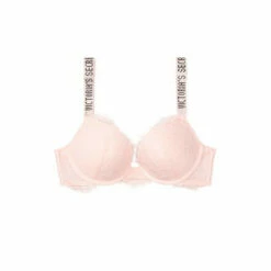 Victoria’s Secret Victoria's Secret Purest Pink Lace Shine Strap Plunge Push Up Bra 7 Victoria’s Secret Victoria's Secret Purest Pink Lace Shine Strap Plunge Push Up Bra -Victoria's Secret Shop unnamed file 3855