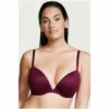 Victoria’s Secret Victoria's Secret Burgundy Purple Smooth Plunge Push Up Bra -Victoria's Secret Shop unnamed file 3865
