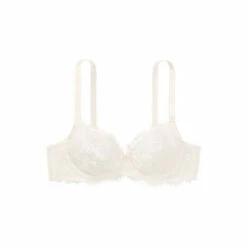 Victoria’s Secret Victoria's Secret Coconut White Lace Full Cup Unlined Bra -Victoria's Secret Shop unnamed file 3905