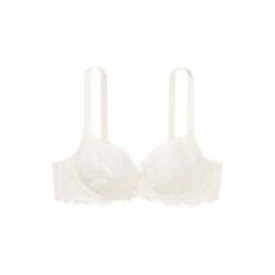 Victoria’s Secret Victoria's Secret Coconut White Lace Full Cup Unlined Bra -Victoria's Secret Shop unnamed file 3907