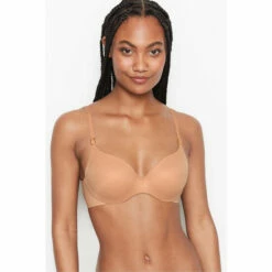 Victoria’s Secret Victoria's Secret Toasted Sugar Nude Smooth Lightly Lined Full Cup Bra