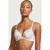 Victoria’s Secret Victoria's Secret Coconut White Ombre Lace Full Cup Push Up Bra