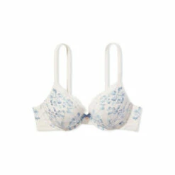 Victoria’s Secret Victoria's Secret Coconut White Ombre Lace Full Cup Push Up Bra -Victoria's Secret Shop unnamed file 3914