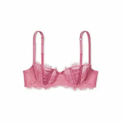 Victoria’s Secret Victoria's Secret Dahlia Pink Lace Unlined Balcony Bra -Victoria's Secret Shop unnamed file 3924