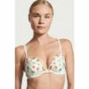 Victoria’s Secret Victoria's Secret Coconut White Embroidered Push Up Bra -Victoria's Secret Shop unnamed file 3929