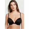 Victoria’s Secret Victoria's Secret Black Smooth Plunge Push Up Bra