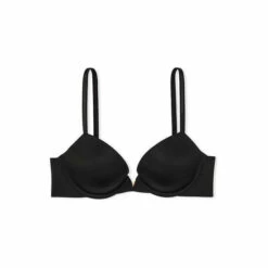 Victoria’s Secret Victoria's Secret Black Smooth Plunge Push Up Bra -Victoria's Secret Shop unnamed file 3937