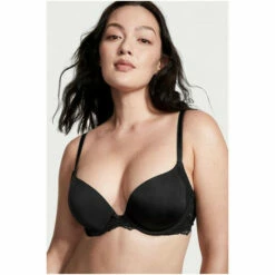 Victoria’s Secret Victoria's Secret Dream Angels Smooth Plunge Bra Vs White