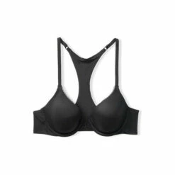 Victoria’s Secret Victoria's Secret Black Smooth Front Fastening Lightly Lined Full Cup Bra -Victoria's Secret Shop unnamed file 3964