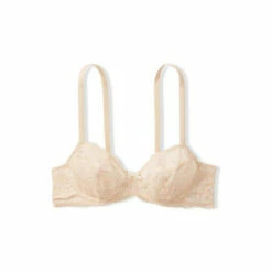 Victoria’s Secret Victoria's Secret Champagne Nude Lace Unlined Demi Bra 3 Victoria’s Secret Victoria's Secret Champagne Nude Lace Unlined Demi Bra -Victoria's Secret Shop unnamed file 3979