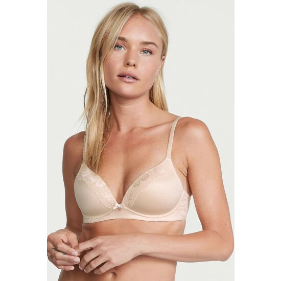 unnamed-file-3981.jpg Victoria’s Secret Victoria's Secret Champagne Nude Lace Trim Lightly Lined Non Wired Bra -Victoria's Secret Shop unnamed file 3981