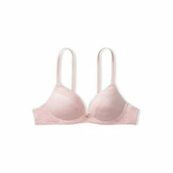 Victoria’s Secret Victoria's Secret Champagne Nude Lace Trim Lightly Lined Non Wired Bra 6 Victoria’s Secret Victoria's Secret Champagne Nude Lace Trim Lightly Lined Non Wired Bra -Victoria's Secret Shop unnamed file 3984