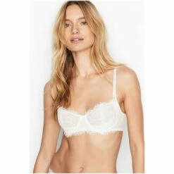 Victoria’s Secret Victoria's Secret Black Lace Unlined Balcony Bra -Victoria's Secret Shop unnamed file 3988
