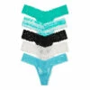 Victoria’s Secret Victoria's Secret Pack Lacie Thong Panties