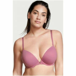 Victoria’s Secret Victoria's Secret Pink Fizz Smooth Plunge Push Up Bra -Victoria's Secret Shop unnamed file 4003