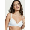 Victoria’s Secret Victoria's Secret White Smooth Lightly Lined Non Wired T-Shirt Bra