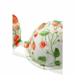 Victoria’s Secret Victoria's Secret Coconut White Embroidered Lightly Lined Demi Bra -Victoria's Secret Shop unnamed file 4014