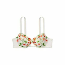 Victoria’s Secret Victoria's Secret Coconut White Embroidered Lightly Lined Demi Bra -Victoria's Secret Shop unnamed file 4015