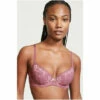 Victoria’s Secret Victoria's Secret Bordeaux Red Lace Lightly Lined Demi Bra -Victoria's Secret Shop unnamed file 4026