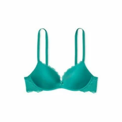 Victoria’s Secret Victoria's Secret LightlyLined Wireless Bra Capri Sea -Victoria's Secret Shop unnamed file 4033