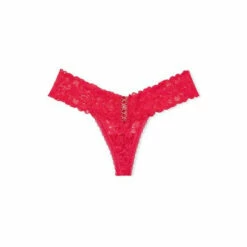 Victoria’s Secret Victoria's Secret Floral Lace Thong Panty -Victoria's Secret Shop unnamed file 404
