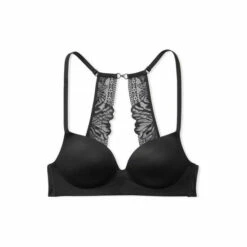 Victoria’s Secret Victoria's Secret Black Smooth Non Wired Push Up Bra -Victoria's Secret Shop unnamed file 4047