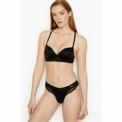 Victoria’s Secret Victoria's Secret Black Smooth Non Wired Push Up Bra -Victoria's Secret Shop unnamed file 4048