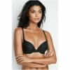 Victoria’s Secret Victoria's Secret Black Smooth Lace Wing Push Up Bra -Victoria's Secret Shop unnamed file 4050