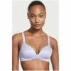 Victoria’s Secret Victoria's Secret Icy Lavender Purple Smooth Lightly Lined Plunge Non Wired Bra -Victoria's Secret Shop unnamed file 4072