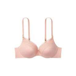 Victoria’s Secret Victoria's Secret Vintage Rose Pink Light Push Up Perfect Shape Bra -Victoria's Secret Shop unnamed file 4082