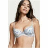 Victoria’s Secret Victoria's Secret Blue Blooming Toile Print Smooth Lightly Lined Demi Bra -Victoria's Secret Shop unnamed file 4092