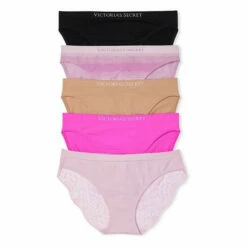 Victoria’s Secret Victoria's Secret Neutral Mix Pack Mixed Seamless Bikini Panties -Victoria's Secret Shop unnamed file 411
